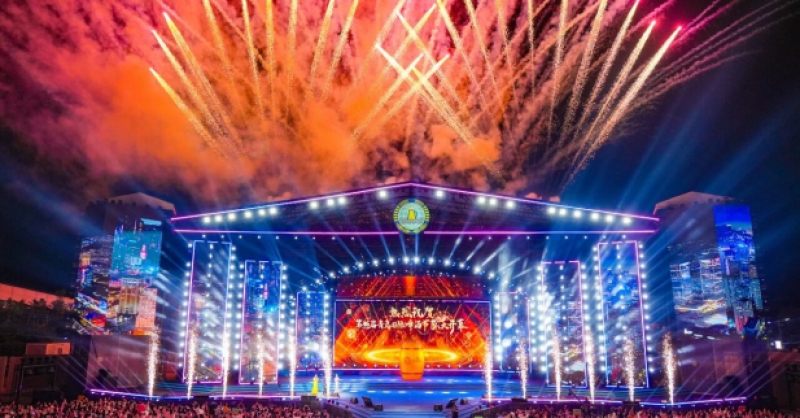 開啟狂歡盛宴！第35屆青島國際啤酒節(jié)在金沙灘啤酒城盛大開幕