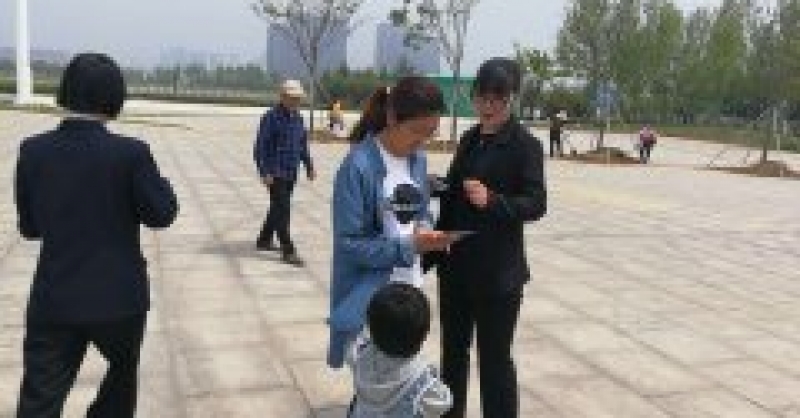 黃發(fā)集團開展預(yù)防“套路貸”詐騙公益宣傳活動